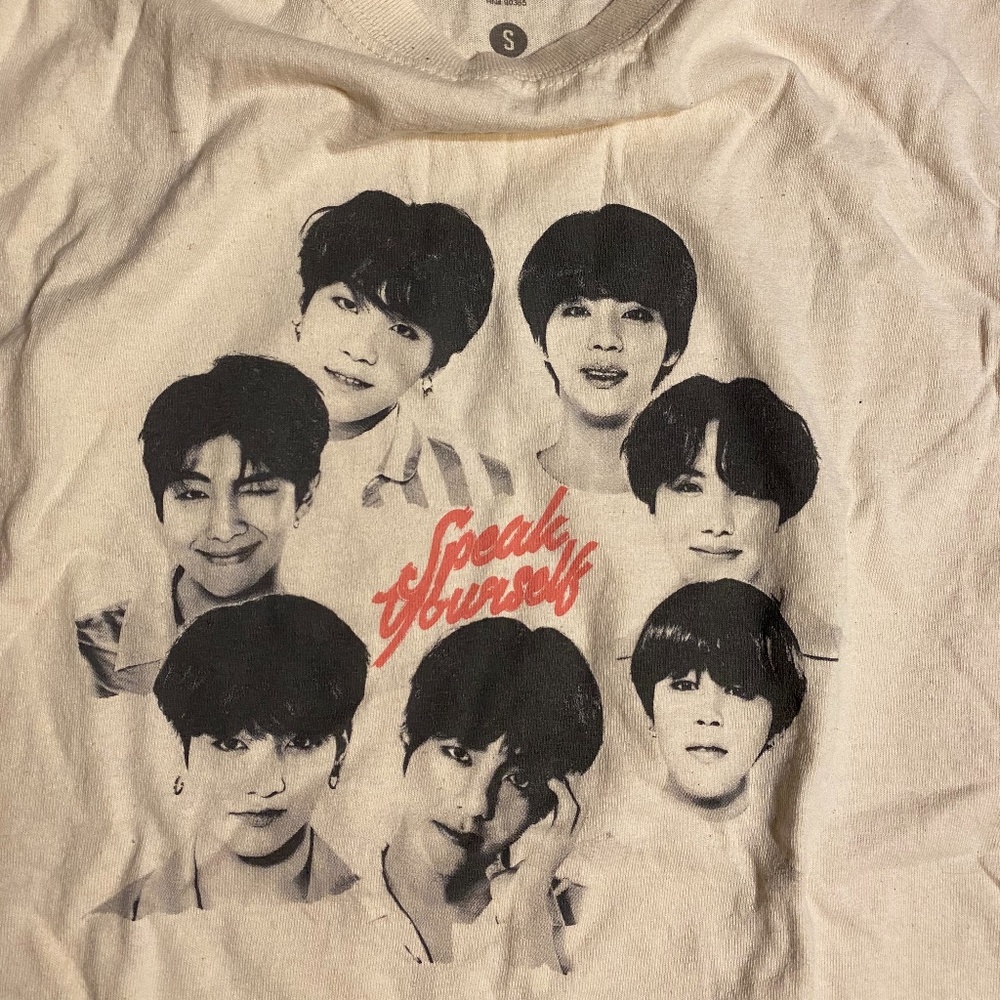 BTS love yourself Speak Yourself tour T (S) WORLD TOUR